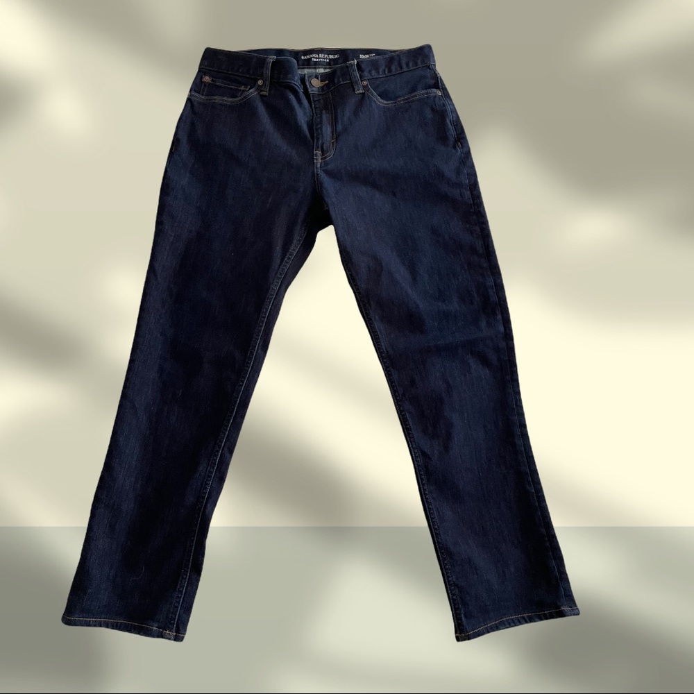 NWOT Banana Republic Men’s Traveler jeans